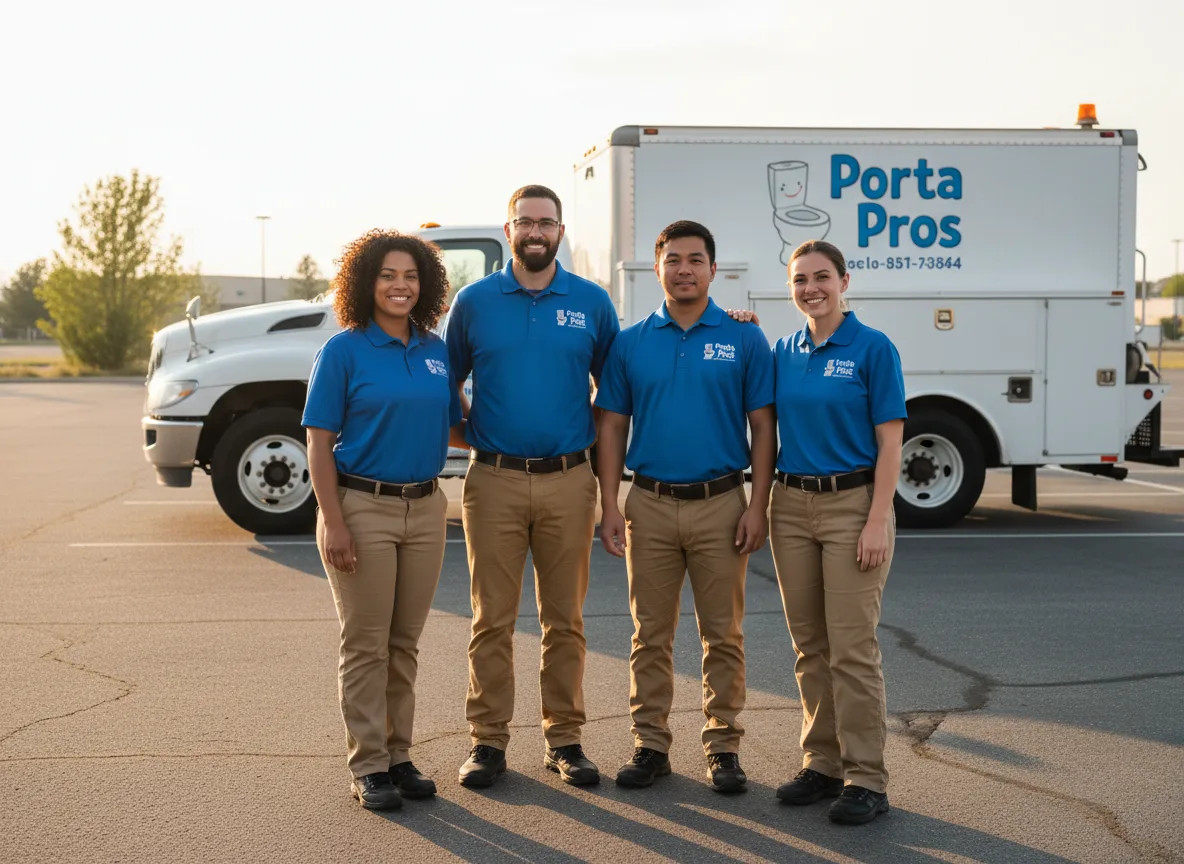 Porta Potty Rental company in Yellow Jacket, CO