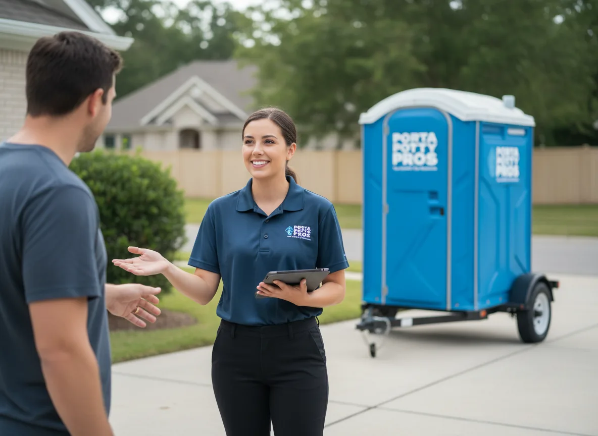 Porta Potty Rental Yellow Jacket, CO FAQs